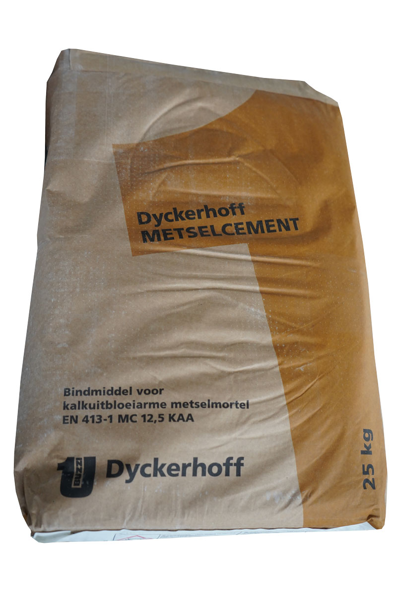 Dyckerhoff Metselcement MC 12,5 Putz & Mauerbinder 25kg - Borgers ...